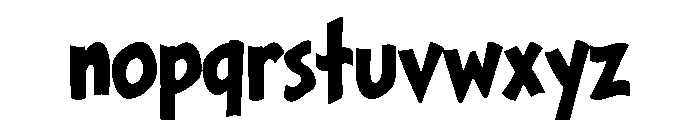 Heart Kiss Font LOWERCASE