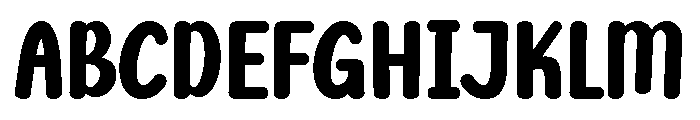 Heart Kisses Font UPPERCASE