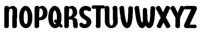 Heart Kisses Font UPPERCASE
