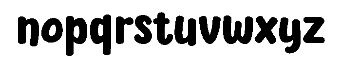 Heart Kisses Font LOWERCASE