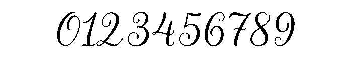 Heart Melody Font OTHER CHARS