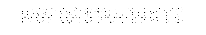 Heart Mom Font UPPERCASE