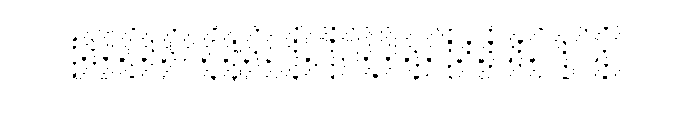 Heart Mom Font LOWERCASE