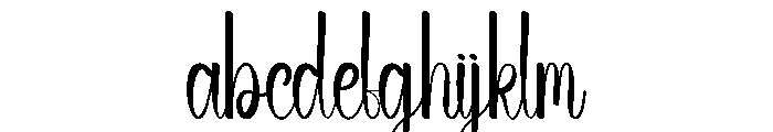 Heart Outline FONT