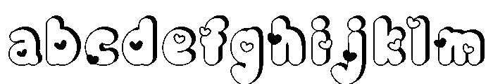 Heart Puff FONT