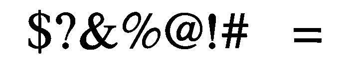 Heart Rose Monogram Font OTHER CHARS