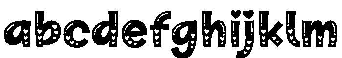 Heart Shake FONT