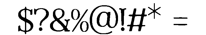 Heart_Throb Font OTHER CHARS