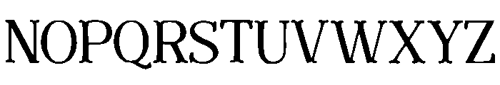 Heart_Throb Font UPPERCASE