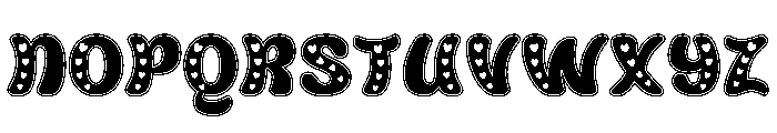 Heart Touch Regular Font UPPERCASE