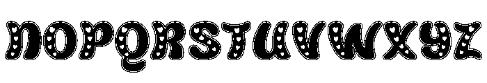 Heart Touch Regular Font LOWERCASE