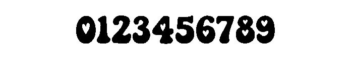 Heart Vibe Font OTHER CHARS