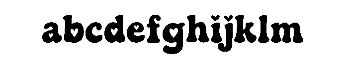 Heart Vibe FONT