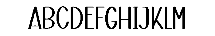 Heart Words Font UPPERCASE