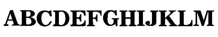 Heart flower monogram FONT