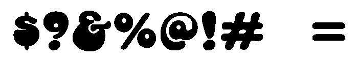 Heart minimal Font OTHER CHARS