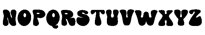 Heart minimal Font LOWERCASE