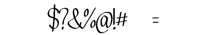 Heart sprinkle Font OTHER CHARS