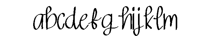 Heart sprinkle FONT
