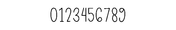 Heart1 Font OTHER CHARS
