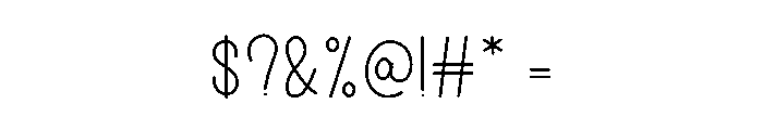 Heart1 Font OTHER CHARS
