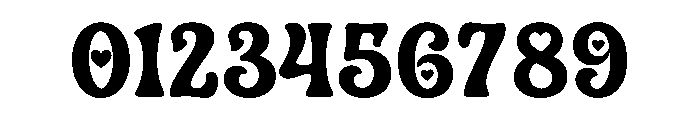 HeartLoom Font OTHER CHARS
