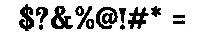 HeartLoom Font OTHER CHARS