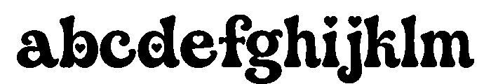 HeartLoom FONT
