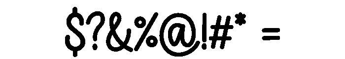 HeartMelt Font OTHER CHARS