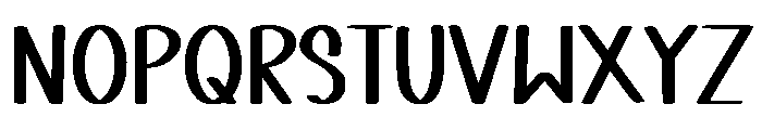 Heartbeat Handwritte Font LOWERCASE