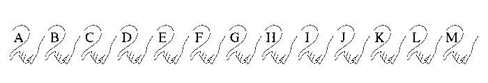 Heartbound Hands FONT