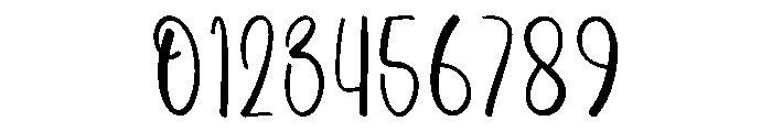 Heartday Font OTHER CHARS