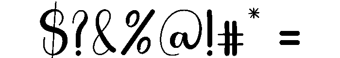 Heartfully Font OTHER CHARS