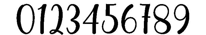 Hearthope-Regular Font OTHER CHARS