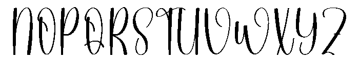 Hearting Mommy Font UPPERCASE