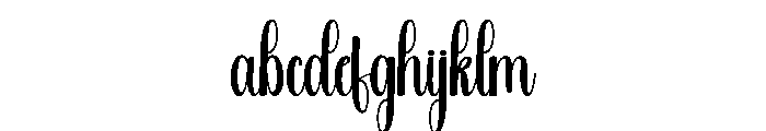 Hearting Mommy FONT