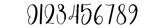 Hearting Font OTHER CHARS
