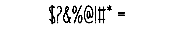 Heartlink Font OTHER CHARS