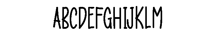 Heartlink Font UPPERCASE