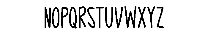 Heartlink Font UPPERCASE