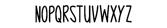 Heartlink Font LOWERCASE