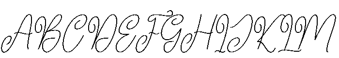 Hearts Valentines Font UPPERCASE