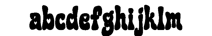 Heartsy Groovy FONT