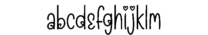 Heartwish FONT