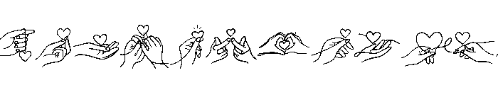 Hearty Signal Font UPPERCASE