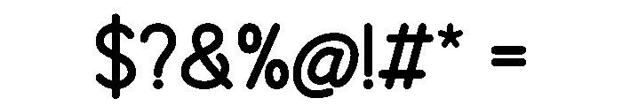 Hearty Snow Font OTHER CHARS