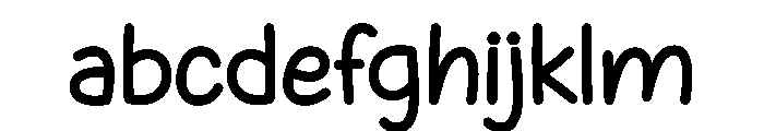 Hearty Snow FONT