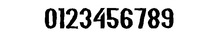 Heary Font OTHER CHARS