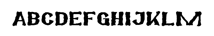 Heary FONT