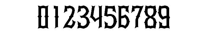 Heat Waves Font OTHER CHARS